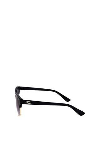 Lunettes de soleil femme - Catégorie 3 - Oscar De La Renta - Noir et doré