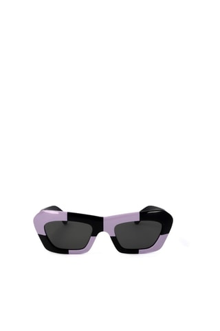 Lunettes de soleil mixte - Catégorie 3 - Retrosuperfuture - Noir et violet