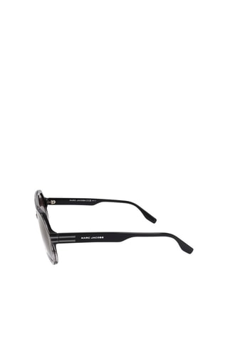 Lunettes de soleil homme - Catégorie 3 - Marc Jacobs - Marron et gris
