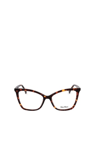 Lunettes de vue femme - Max Mara - Noir et marron