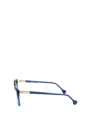 Lunettes de vue femme - Ferragamo - Bleu