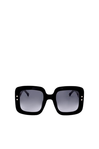 Lunettes de soleil femme - Catégorie 3 - Carolina Herrera - Noir et gris