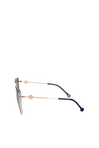 Lunettes de soleil femme - Catégorie 2 - Carolina Herrera - Doré