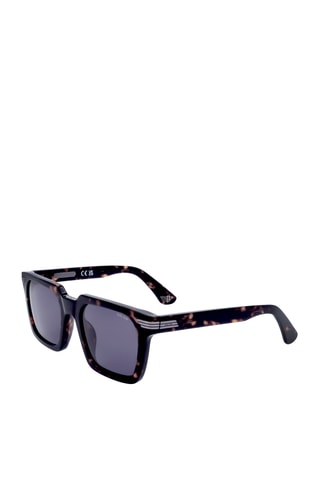 Lunettes de soleil homme - Catégorie 3 - Police - Marron
