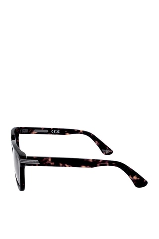 Lunettes de soleil homme - Catégorie 3 - Police - Marron