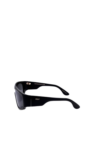 Lunettes de soleil femme - Catégorie 3 - Retrosuperfuture - Noir