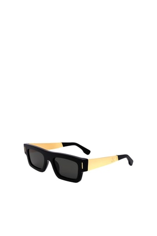 Lunettes de soleil mixte - Catégorie 3 - Retrosuperfuture - Beige et noir