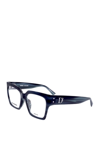 Lunettes de vue femme - Dsquared2 - Bleu foncé
