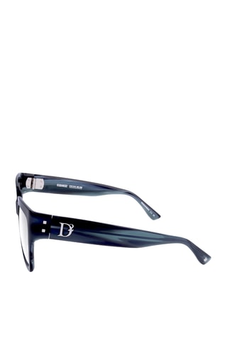 Lunettes de vue femme - Dsquared2 - Bleu foncé