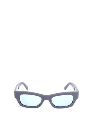 Lunettes de soleil homme - Catégorie 1 - Marni - Bleu et gris
