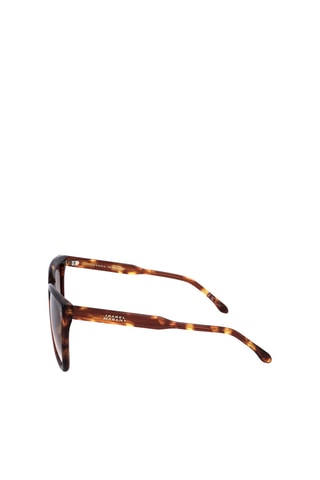 Lunettes de soleil femme - Catégorie 2 - Isabel Marant - Argenté, marron et noir