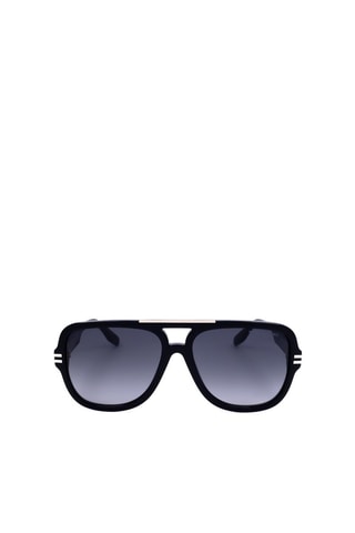 Lunettes de soleil homme - Catégorie 3 - Marc Jacobs - Noir et doré