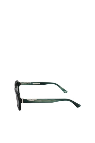 Lunettes de soleil homme - Catégorie 3 - Police - Vert
