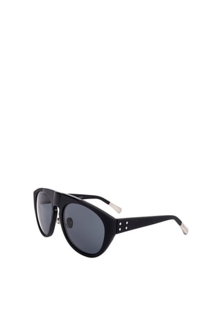 Lunettes de soleil homme - Catégorie 2 - Kris Van Assche by Linda Farrow - Noir