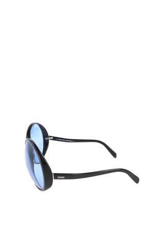 Lunettes de soleil femme - Catégorie 1 - Pucci - Bleu et noir