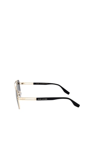 Lunettes de soleil homme - Catégorie 3 - Marc Jacobs - Doré, gris et noir