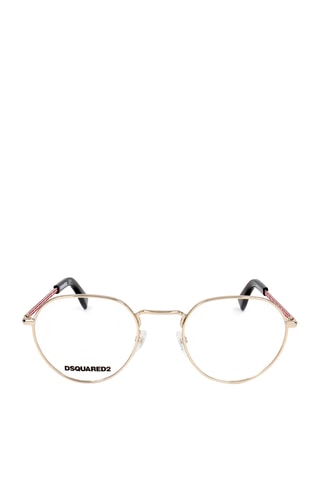 Lunettes de vue homme - Dsquared2 - Doré