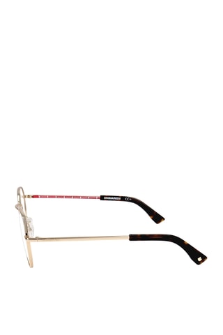 Lunettes de vue homme - Dsquared2 - Doré