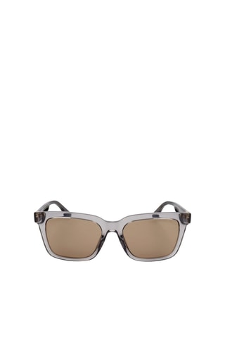 Lunettes de soleil homme - Catégorie 2 - Marc Jacobs - Gris et marron