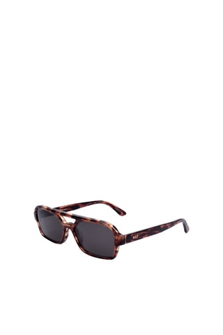 Lunettes de soleil homme - Catégorie 3 - Retrosuperfuture - Beige, marron et noir