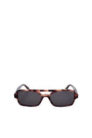 Lunettes de soleil homme - Catégorie 3 - Retrosuperfuture - Beige, marron et noir