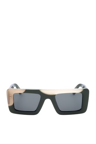 Lunettes de soleil femme - Catégorie 2 - Off-White - Multicolore