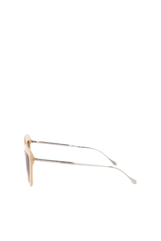 Lunettes de soleil femme - Catégorie 2 - Isabel Marant - Jaune et marron