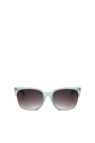 Lunettes de soleil homme - Catégorie 2 - Orlebar Brown by Linda Farrow - Bleu et marron