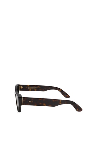 Lunettes de soleil homme - Catégorie 2 - Retrosuperfuture - Noir et vert