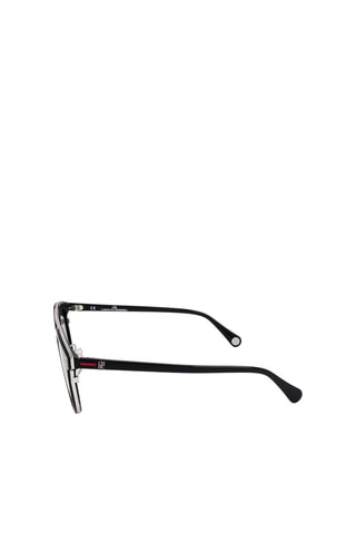 Lunettes de soleil homme - Catégorie 3 - Carolina Herrera - Argenté, gris et noir