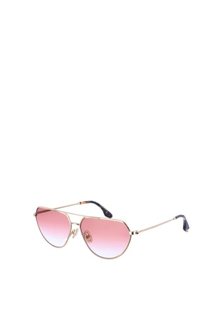 Lunettes de soleil femme - Catégorie 2 - Victoria Beckham - Rouge