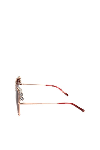 Lunettes de soleil femme - Catégorie 3 - Carolina Herrera - Rose et doré
