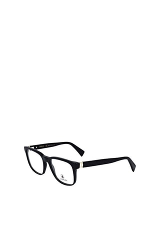 Lunettes de vue homme - Lanvin - Noir et argenté