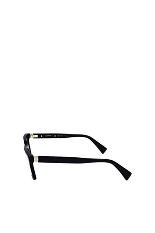 Lunettes de vue homme - Lanvin - Noir et argenté