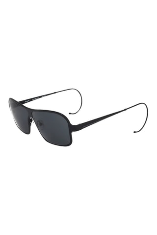 Lunettes de soleil mixte - Catégorie 2 - Raf Simons by Linda Farrow - Noir