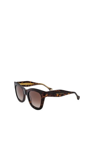 Lunettes de soleil femme - Catégorie 3 - Carolina Herrera - Marron