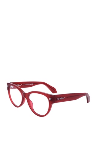 Lunettes de vue femme - Off-White - Bordeaux