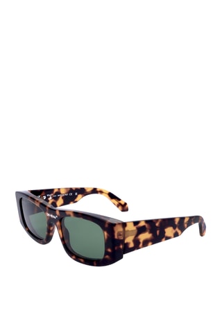 Lunettes de soleil homme - Catégorie 2 - Off-White - Marron