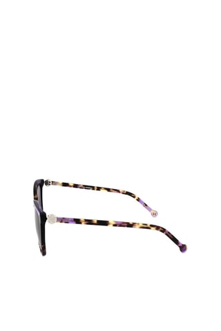 Lunettes de soleil femme - Catégorie 3 - Carolina Herrera - Marron et violet