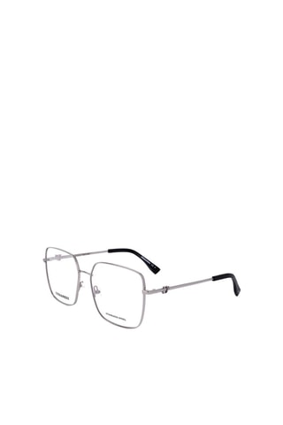 Lunettes de vue femme - Dsquared2 - Noir et argenté
