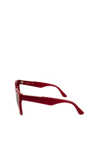 Lunettes de soleil femme - Catégorie 2 - Lacoste - Rouge