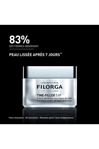 Crème de jour anti-rides Time Filler 5XP - Peaux normales à sèches - 50 ml