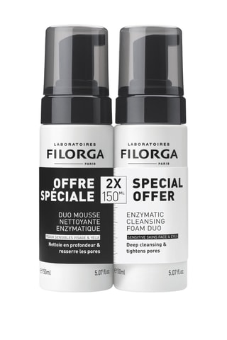 2 mousses nettoyantes enzymatiques Skin Prep - Peaux sensibles - 2 x 150 ml