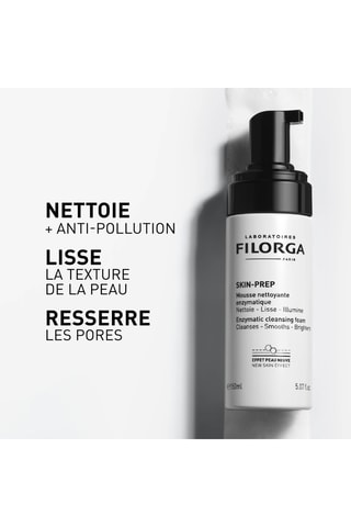2 mousses nettoyantes enzymatiques Skin Prep - Peaux sensibles - 2 x 150 ml