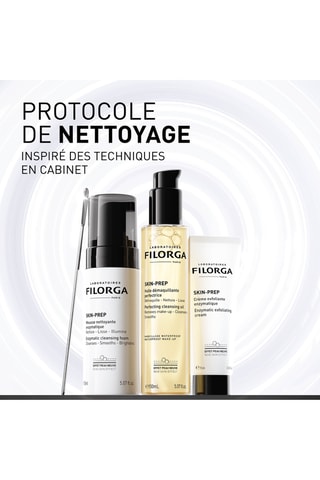 2 mousses nettoyantes enzymatiques Skin Prep - Peaux sensibles - 2 x 150 ml