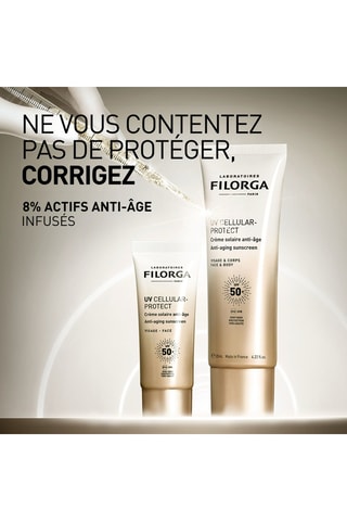 Soin solaire UV cellular protect crème corps SPF50+ - Toutes peaux, même sensibles - 125 ml
