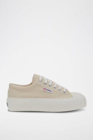 Platform Gympen 2631 STRIPE Platform - Beige