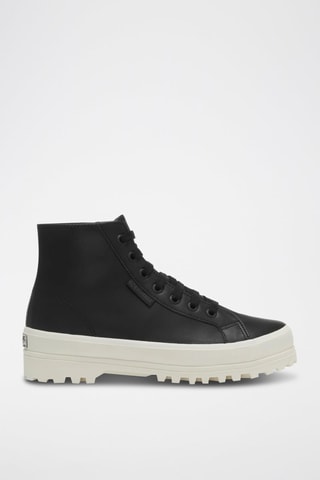 Hoge Gympen 2341 ALPINA NAPPA - Zwart