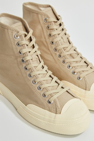 Hoge Gympen - Beige