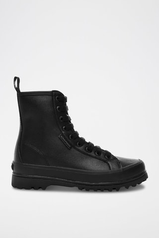 Hoge Sneakers 2643-ALPINA VEG - Zwart